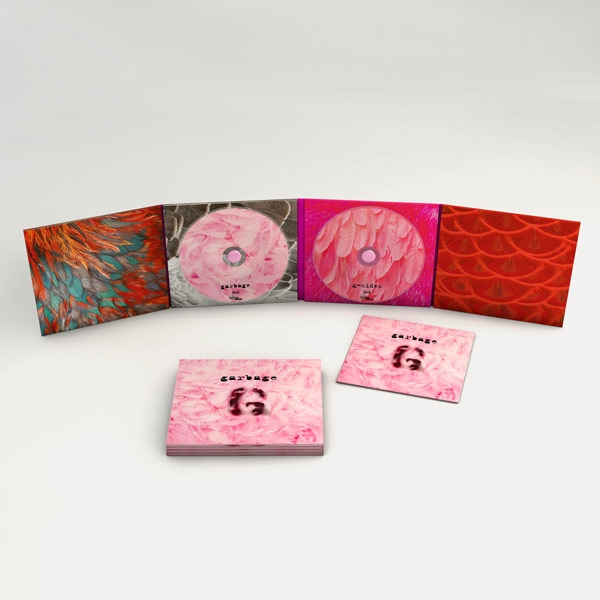 ✨October 2nd, 2015: Garbage: 20th Anniversary Edition was released on deluxe 2xCD and digital collecting together all the era b-sides, along with a Super Deluxe digital edition running to 64 tracks, also including remixes, rough mixes/demos and alternate versions.