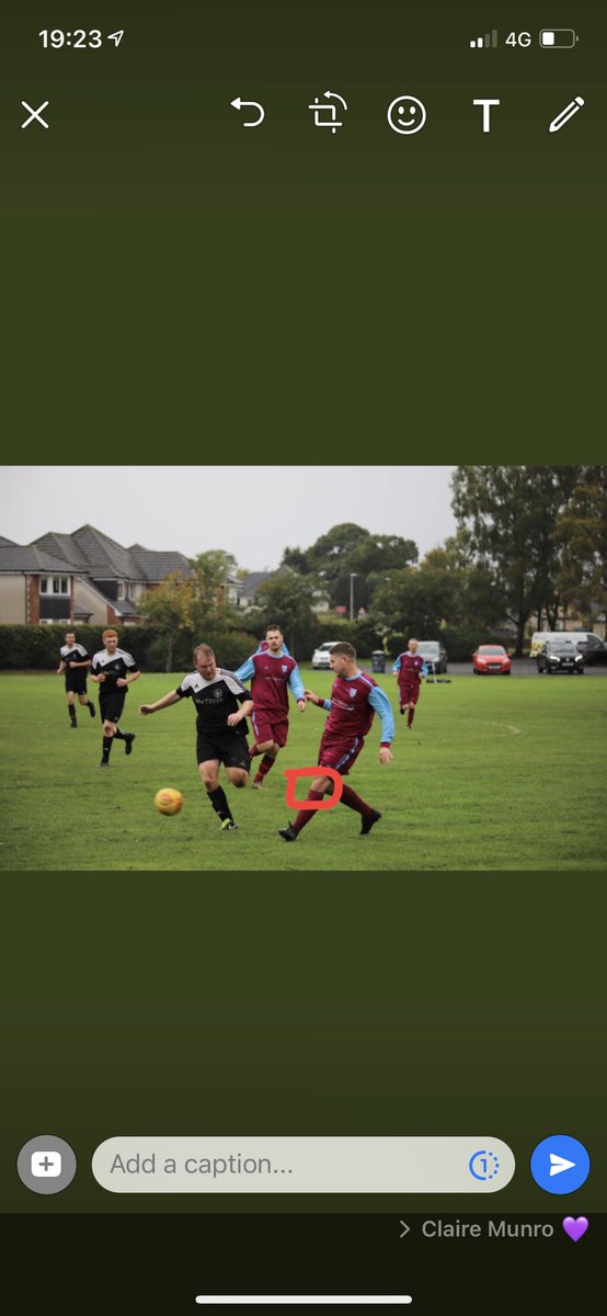 neilmunroo's tweet photo. @BalernoAthletic @Ferguslockhart @Gregorl96 Great pic for a guess where the ball is competition! Think I’m right? https://t.co/i3lVvi1sH0