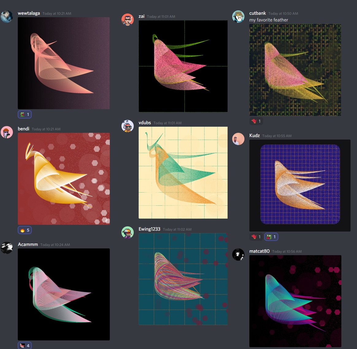 FlutterNft's tweet image. A random collection of minted Flutters from our discord channel! Minting is still going on, don&apos;t miss out! flutternft.com | Discord: discord.gg/A662VCTce4 | #FlutterNFT #SolanaNFT #Solana