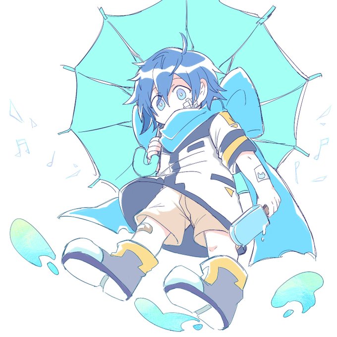 #KAITO 
🎶☔🎶 