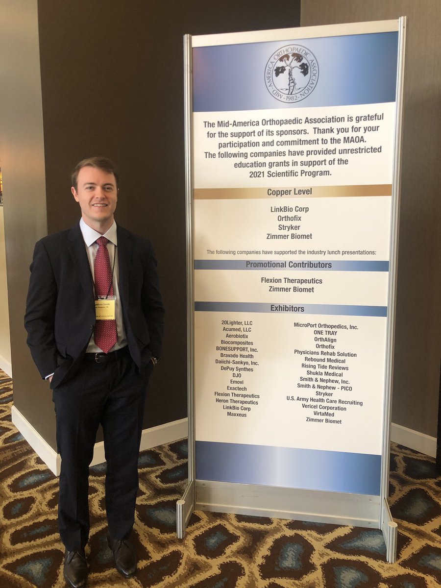 mds_md23's tweet photo. Thankful for the opportunity to give my first podium presentation this weekend! @MidAmerica82 https://t.co/Xf4EDu2jbk