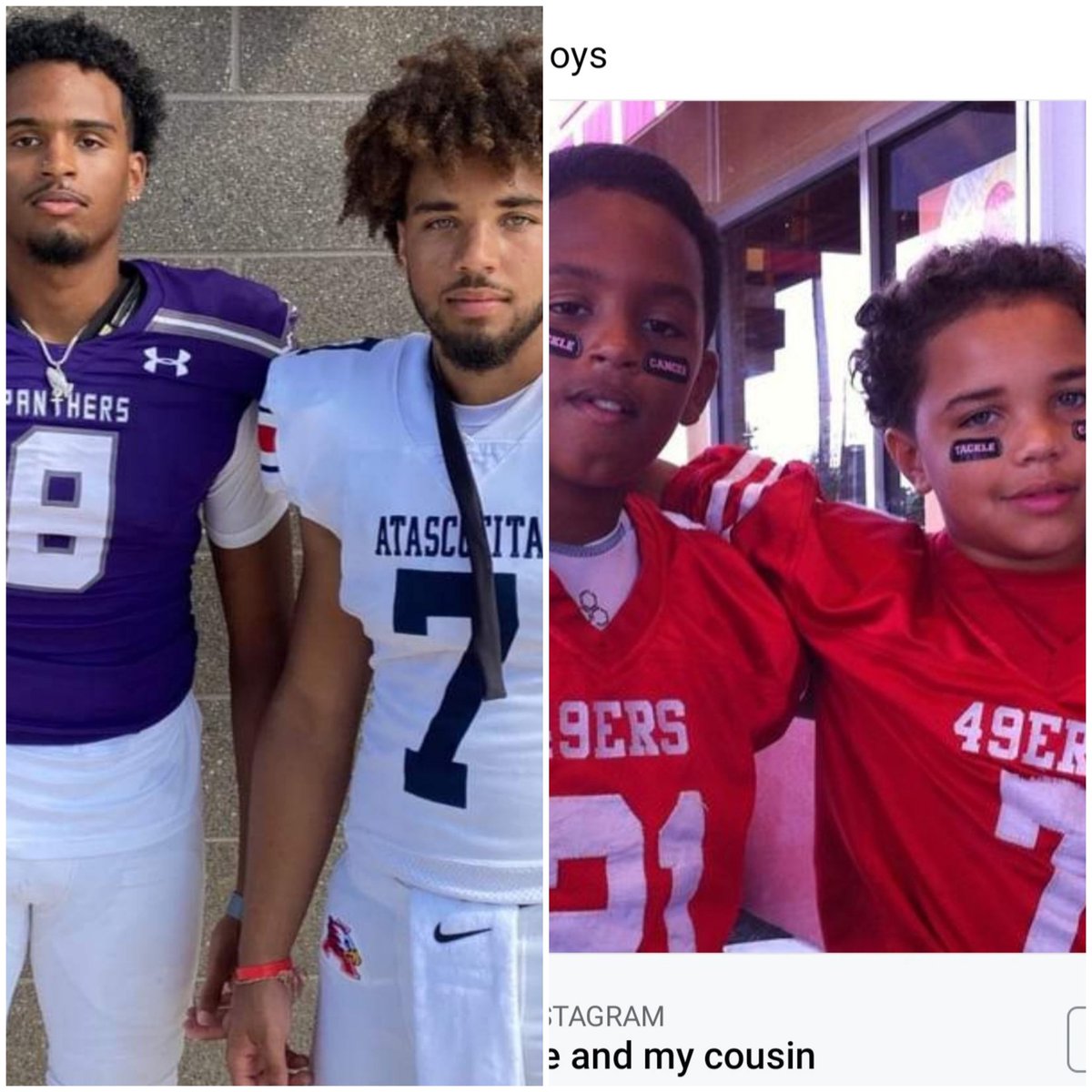 sam_323210's tweet image. COUSINS
Both under recruited!
Its in their blood and they have natural chemistry..
You can't coach that❗
RECUIT THEM
#ONETWOPUNCH
Atascocita HS @gavin_session07 
Ridge Point HS @MarvinSession