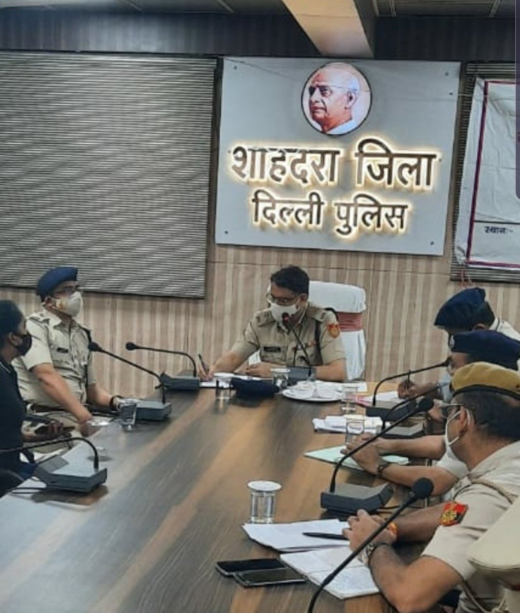 DCP_SHAHDARA's tweet photo. Sh. Sagar Preet Hooda IPS , Jt. CP/Eastern Range attended himself the #JanSunwai Camps held at Seepmapuri PS/Subdivision  #ShahdaraDistrict today. Total 121 complainants dealt with and disposed off today. #Dcp_Shahdara. 
@CPDelhi
@JointCP_ER
@DelhiPolice
@SagarHoodaIPS https://t.co/76OG8hWyVp