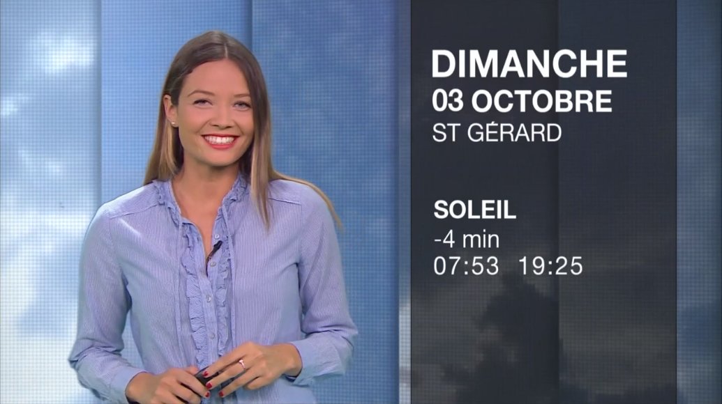 Quel plaisir de retrouver la superbe et rayonnante <a href="/Gennifer_Demey/">Gennifer Demey</a> 🤩🤩🤩à la présentation du bulletin météo du soir sur @m6 🤗👌🏽