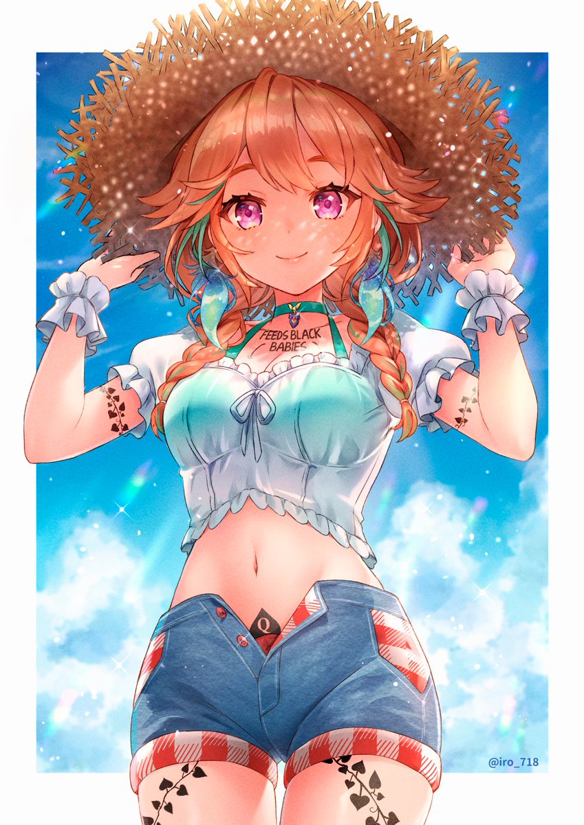 Kiara loves all of her fans! But her black ones a little bit more... ❤️♠️

#holoblacked #NTR #ねとられ #blackedwaifus
Artist: Iro / Iro_718 / Tyyni