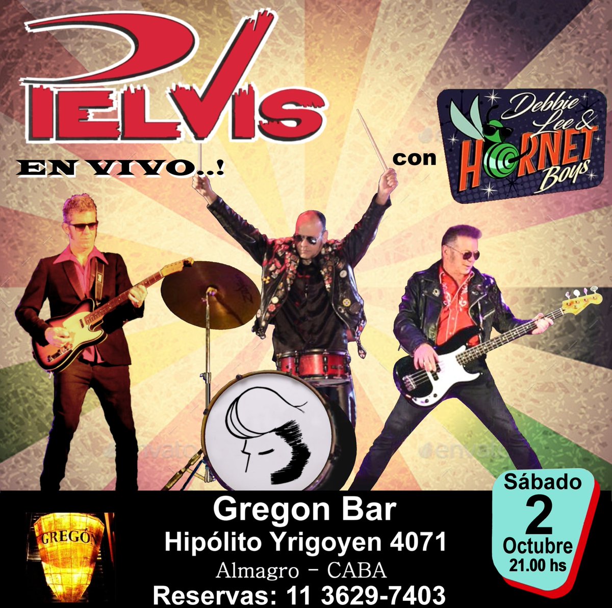 Rock and Roll del mejor hoy en Almagro