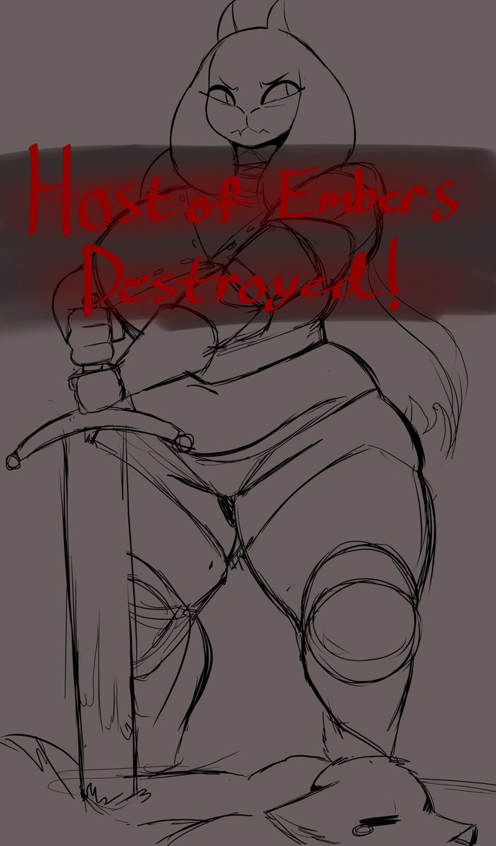 isolatedartest's tweet photo. had this cool mom toriel idea ... but it was also an excuse to draw toriel in armor https://t.co/9aWz7GZi8a
