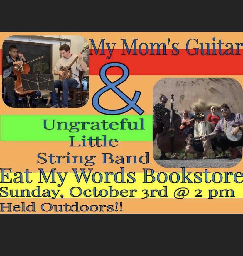 Ungrateful Little String Band tweet media