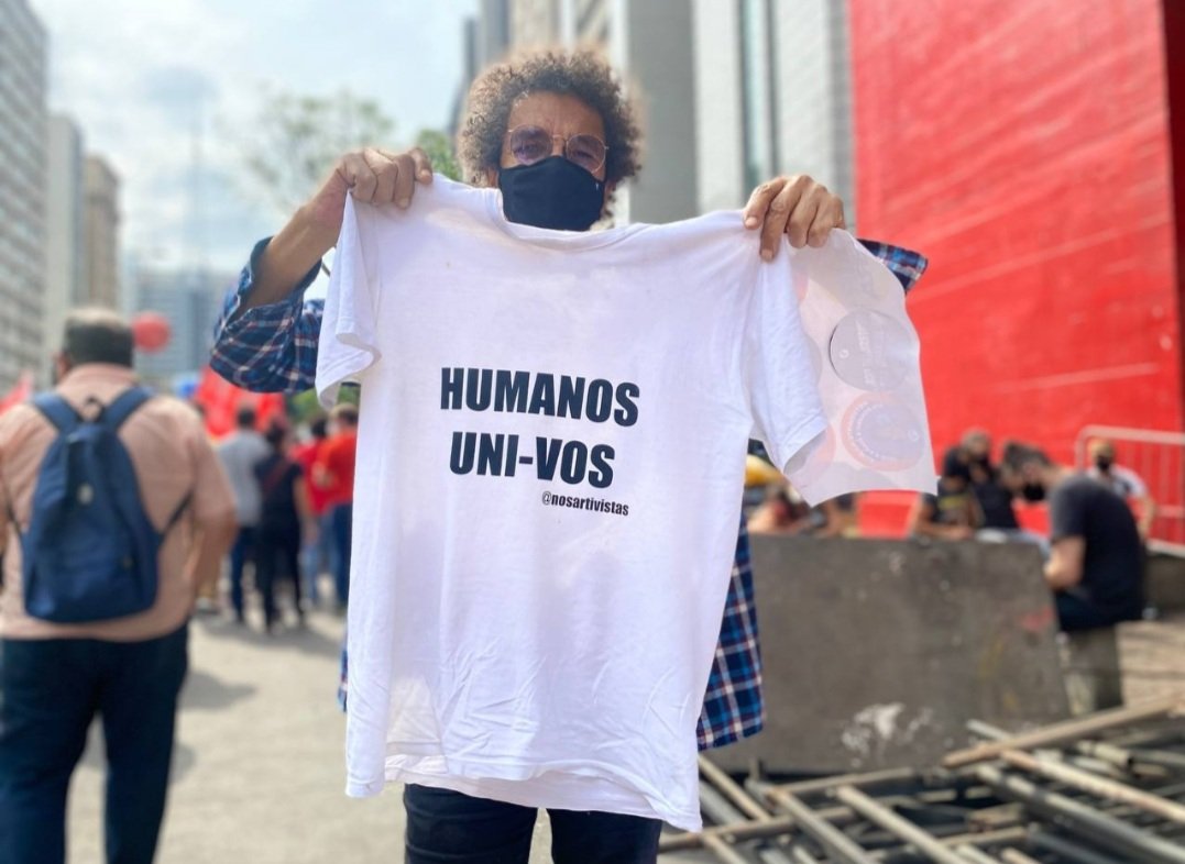 J_LIVRES's tweet photo. Av. Paulista 2 de outubro/2021
#2OutForaBolsonaro 
#2ForaBolsonaro 
📷SatodoBrasil/J_LIVRES https://t.co/fixH84iWcO