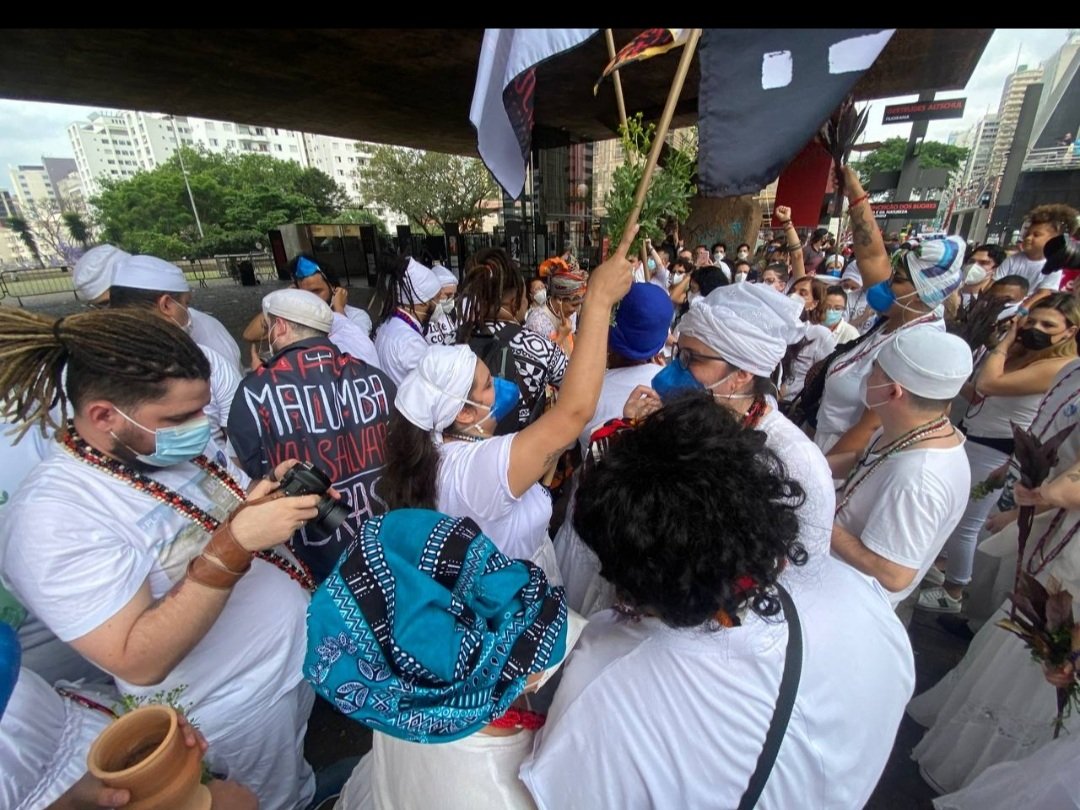 J_LIVRES's tweet photo. Av. Paulista 2 de outubro/2021
#2OutForaBolsonaro 
#2ForaBolsonaro 
📷SatodoBrasil/J_LIVRES https://t.co/fixH84iWcO