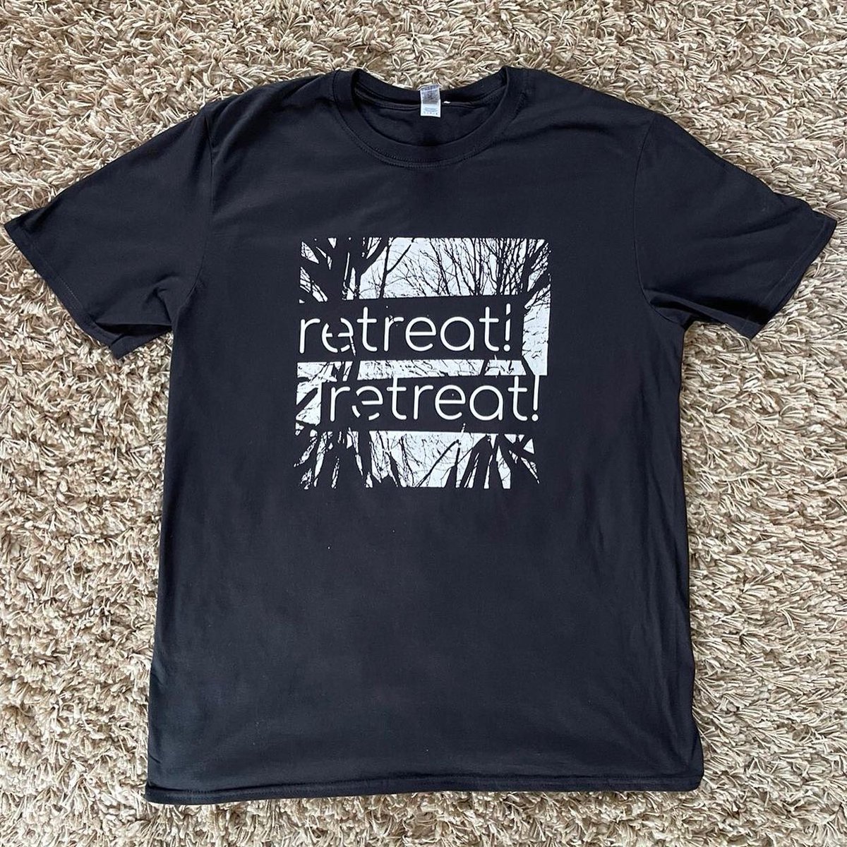 Retreatx2's tweet photo. We have some sweet new tโs over on our bandcamp page.
https://t.co/2wJeefP5ie
#postrock #instrumentalmusic #sweetmerch https://t.co/kOUbcu3Hqu