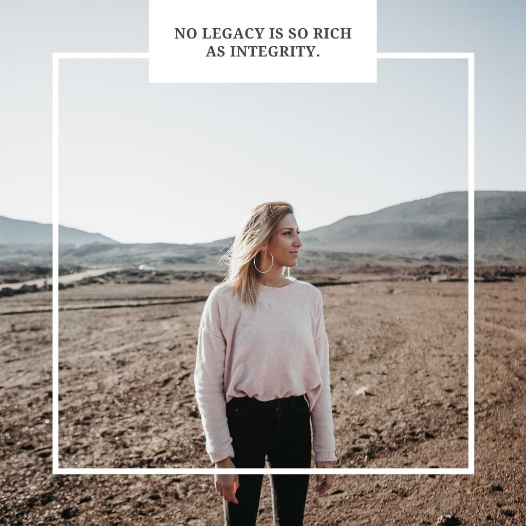 TobyKnows_'s tweet photo. "No legacy is so rich as integrity."

The legacy you leave is determined by your actions today every day.

#Ethics
#BrandEthics
#TobyKnows https://t.co/C2sNxQk2f7