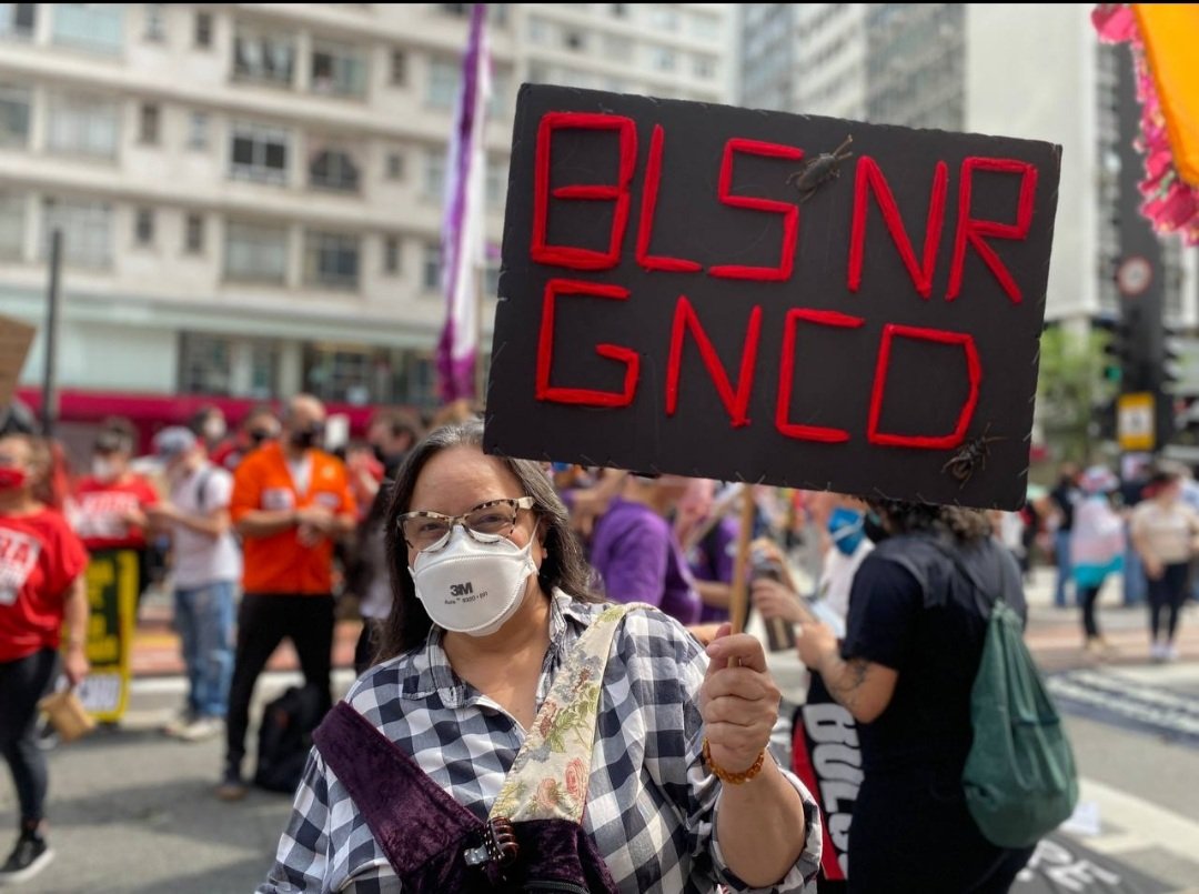 J_LIVRES's tweet photo. Av. Paulista 2 de outubro/2021
#2OutForaBolsonaro 
#2ForaBolsonaro 
📷SatodoBrasil/J_LIVRES https://t.co/LMEEfXUfFb