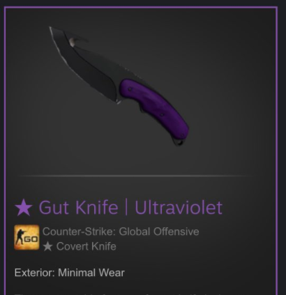 TunasGiveaways's tweet photo. 🍀CSGO SKIN GIVEAWAY🍀

🔥GUT KNIFE ULTRAVIOLET (MW) 🔥

To Enter:
- Follow @MassiveKiy and @TunaFPS 
- RT this tweet
- Tag 2 friends

🎲ROLLS IN 7 DAYS🎲

🙏GOODLUCK🙏

#CSGO #csgoknife #knifegiveaway #CSGOGiveaway #csgoskins #crypto https://t.co/6hxwYH0ztA