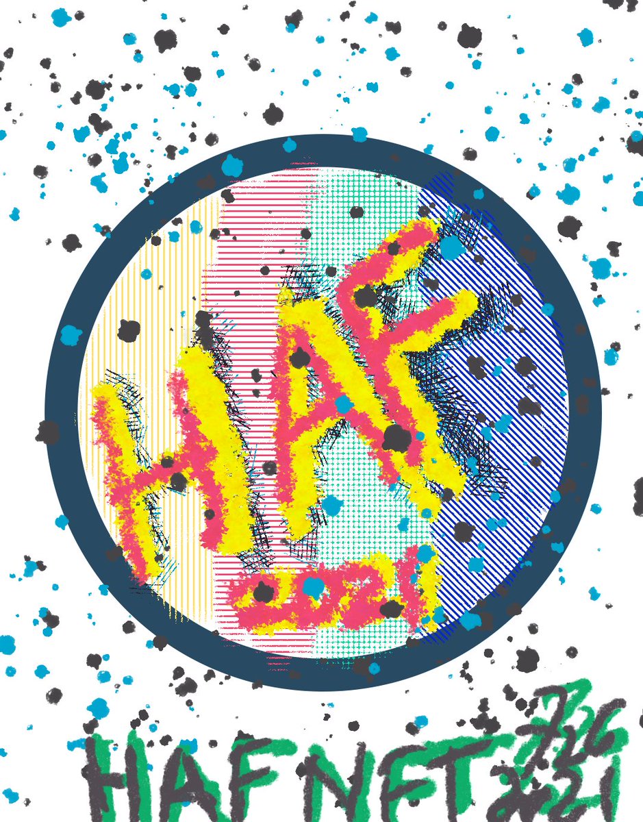 hafnft's tweet photo. HAFNFT what is it? check it out here its a work in progress: https://t.co/ARq66Xtzj0 just having fun trying to learn how to paint and make #nfts at the same time.
.
#hafnft #NFT #NFTCommunity #NFTartist #NFTdrop #NFTJapan #nftcollector #NFTGiveaways #CryptoArt https://t.co/uROulJk7pi