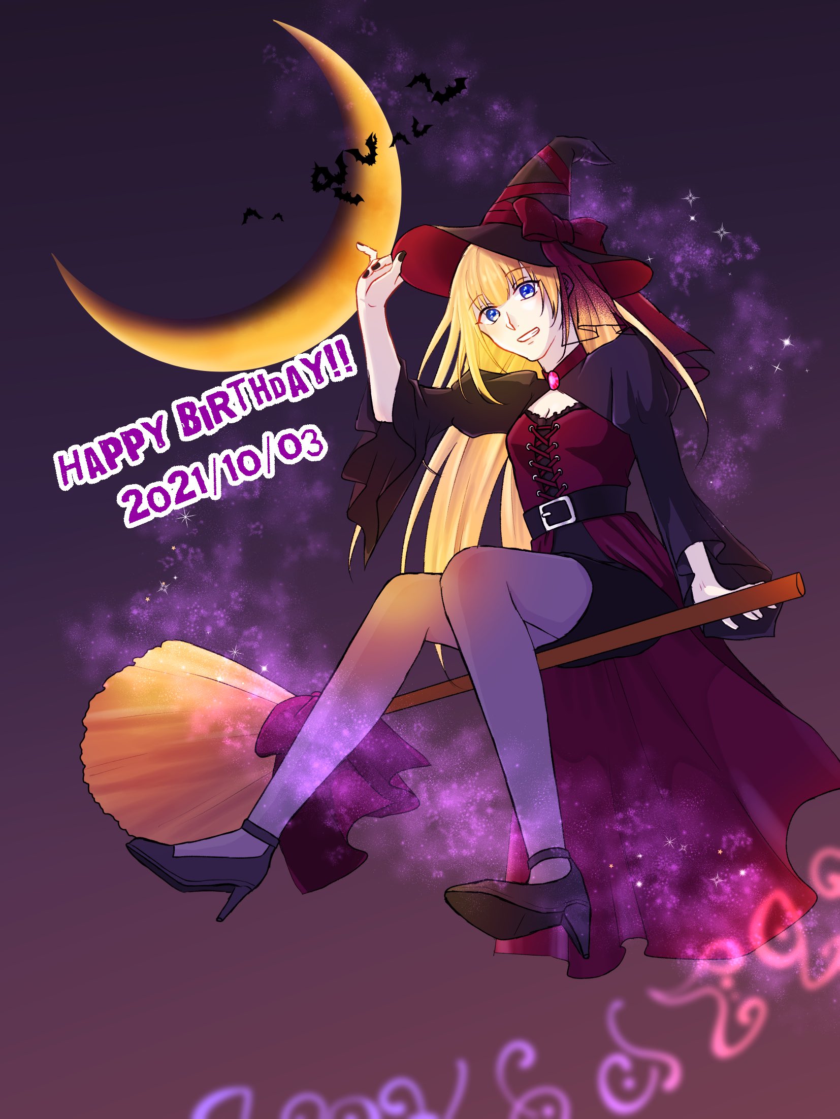 季乃 伊地崎麗奈生誕祭21 伊地崎麗奈誕生祭21 麗奈ちゃんの曲が彩ってくれる 楽しくて可愛いハロウィンが大好きです お誕生日おめでとう T Co Ocfxrz3fxk Twitter