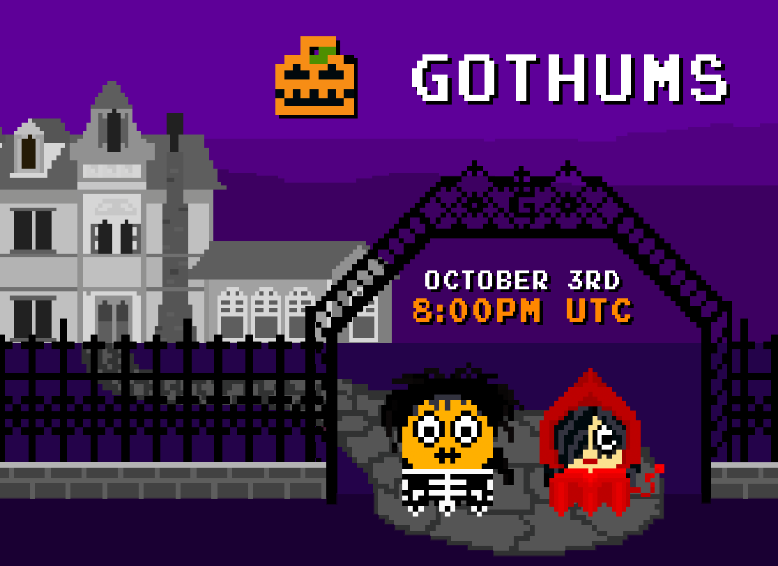 FantumsOfOpera's tweet photo. It's official, Gothums launches October 3rd at 8:00 PM UTC.
๐ Faster Minting
๐ฆ New Mint Curve
๐ฑ Lower Supply
๐ Way More Art
๐ฅฉ $FOO Buybacks, $sFOO Dividends
Fantom fam, you don't want to miss this. ๐
$FTM $FOO $GUM #Gothums #OnlyOnFantom https://t.co/143uNiUsM3
