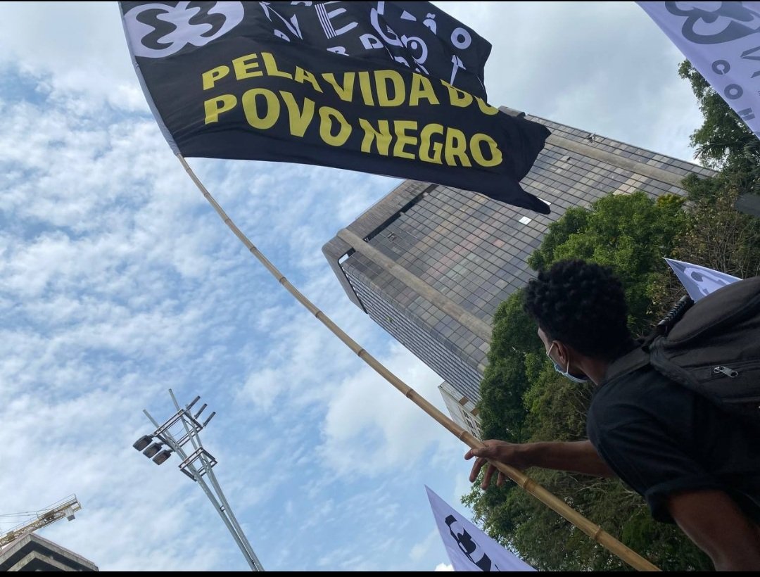 J_LIVRES's tweet photo. Av. Paulista 2 de outubro/2021
#2OutForaBolsonaro 
#2ForaBolsonaro 
📷SatodoBrasil/J_LIVRES https://t.co/GV6UCzEpBT