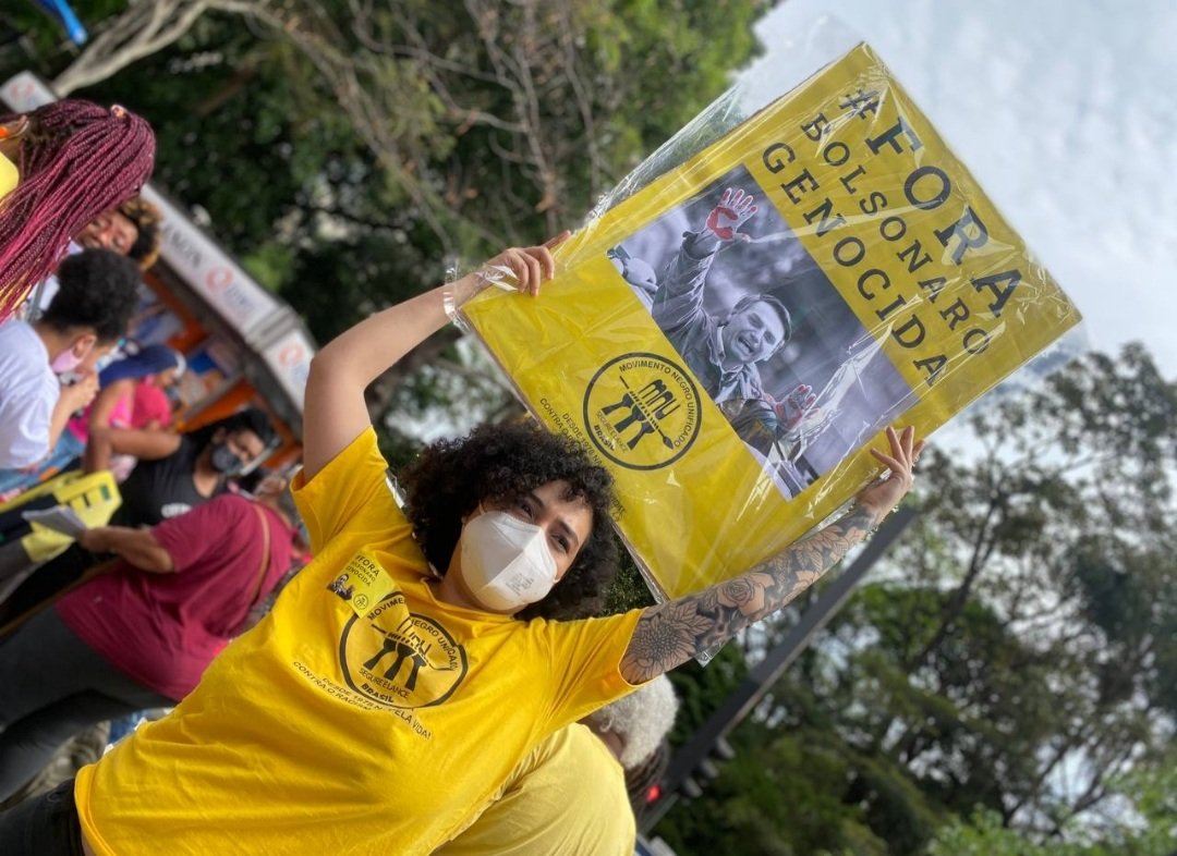 J_LIVRES's tweet photo. Av. Paulista 2 de outubro/2021
#2OutForaBolsonaro 
#2ForaBolsonaro 
📷SatodoBrasil/J_LIVRES https://t.co/GV6UCzEpBT