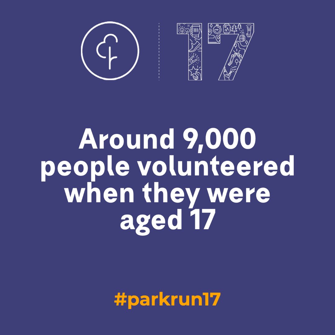 parkrunUK's tweet photo. We're 17 today 💃 

🌳 #loveparkrun #parkrun17 https://t.co/Qke864SGzp