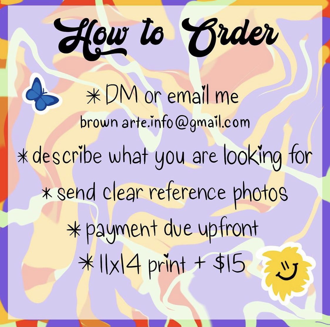 BrownArte's tweet photo. Here’s how to order! https://t.co/ymJM0Xhg0M