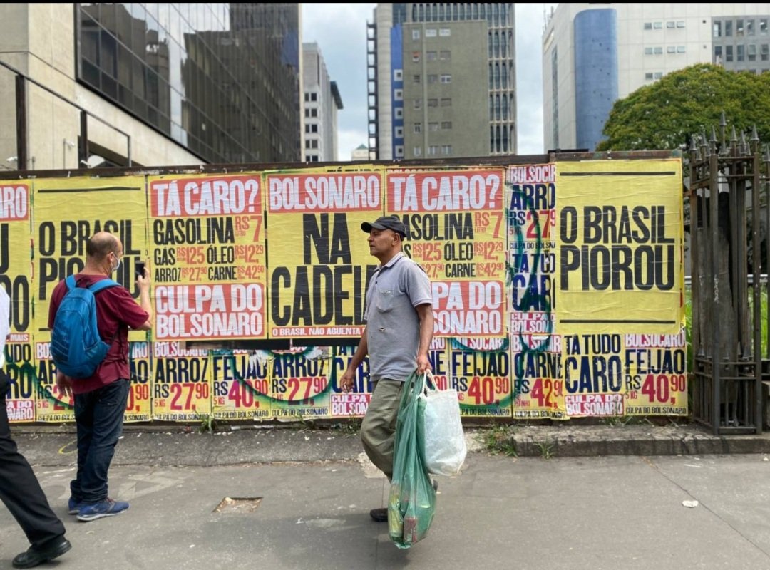 J_LIVRES's tweet photo. Av. Paulista 2 de outubro/2021
#2OutForaBolsonaro 
#2ForaBolsonaro 
📷SatodoBrasil/J_LIVRES https://t.co/Q1tdnecNFf
