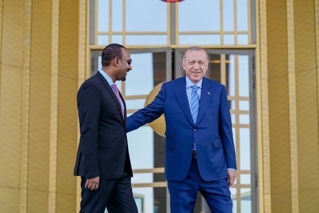 EthiopiaService's tweet photo. He will be in A/Ababa to attend z inauguration of the PM,Dr. @AbiyAhmedAli  In addition to Turkish President Recep Tayyip Erdogan,z Russian&amp;Chinese foreign ministers or top government officials r expected to attend z ceremony.
Ethiopia's Best Friendly Countries👏
@UnityForEthio https://t.co/3zvS3eVaye