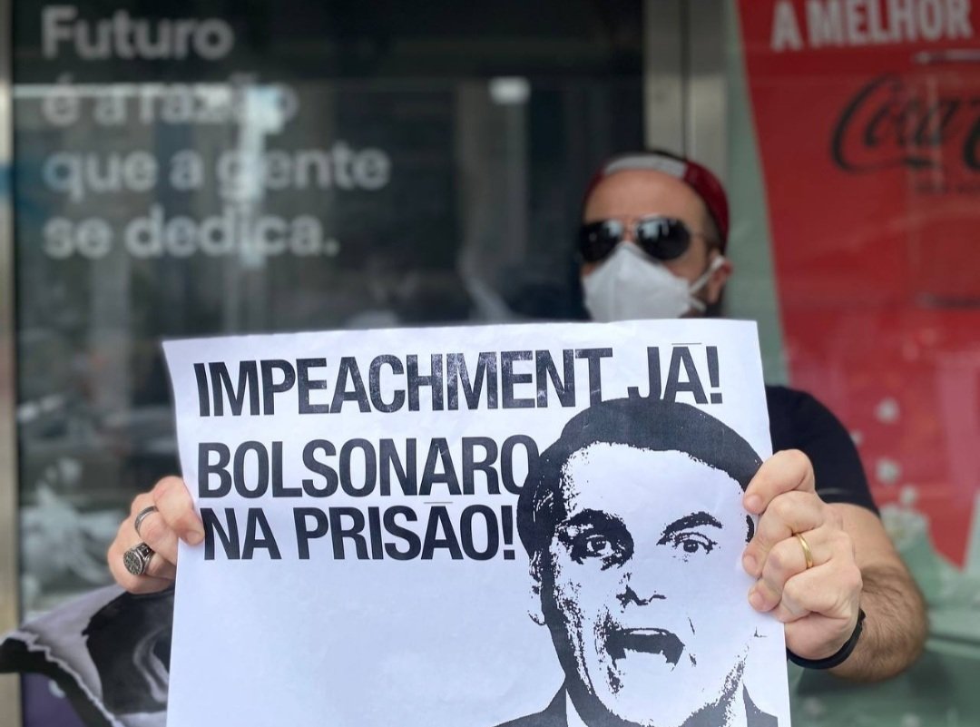 J_LIVRES's tweet photo. Av. Paulista 2 de outubro/2021
#2OutForaBolsonaro 
#2ForaBolsonaro 
📷SatodoBrasil/J_LIVRES https://t.co/4RpK3KctNd