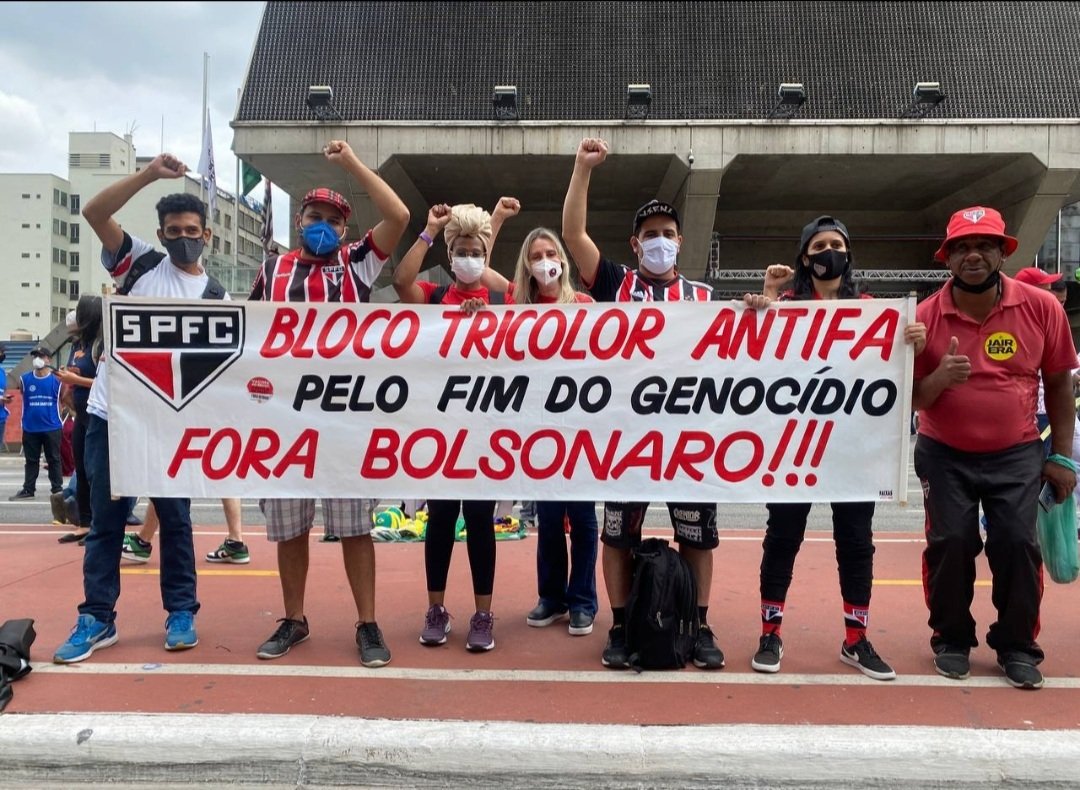 J_LIVRES's tweet photo. Av. Paulista 2 de outubro/2021
#2OutForaBolsonaro 
#2ForaBolsonaro 
📷SatodoBrasil/J_LIVRES https://t.co/4RpK3KctNd