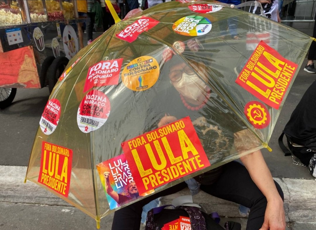 J_LIVRES's tweet photo. Av. Paulista 2 de outubro/2021
#2OutForaBolsonaro 
#2ForaBolsonaro 
📷SatodoBrasil/J_LIVRES https://t.co/4RpK3KctNd