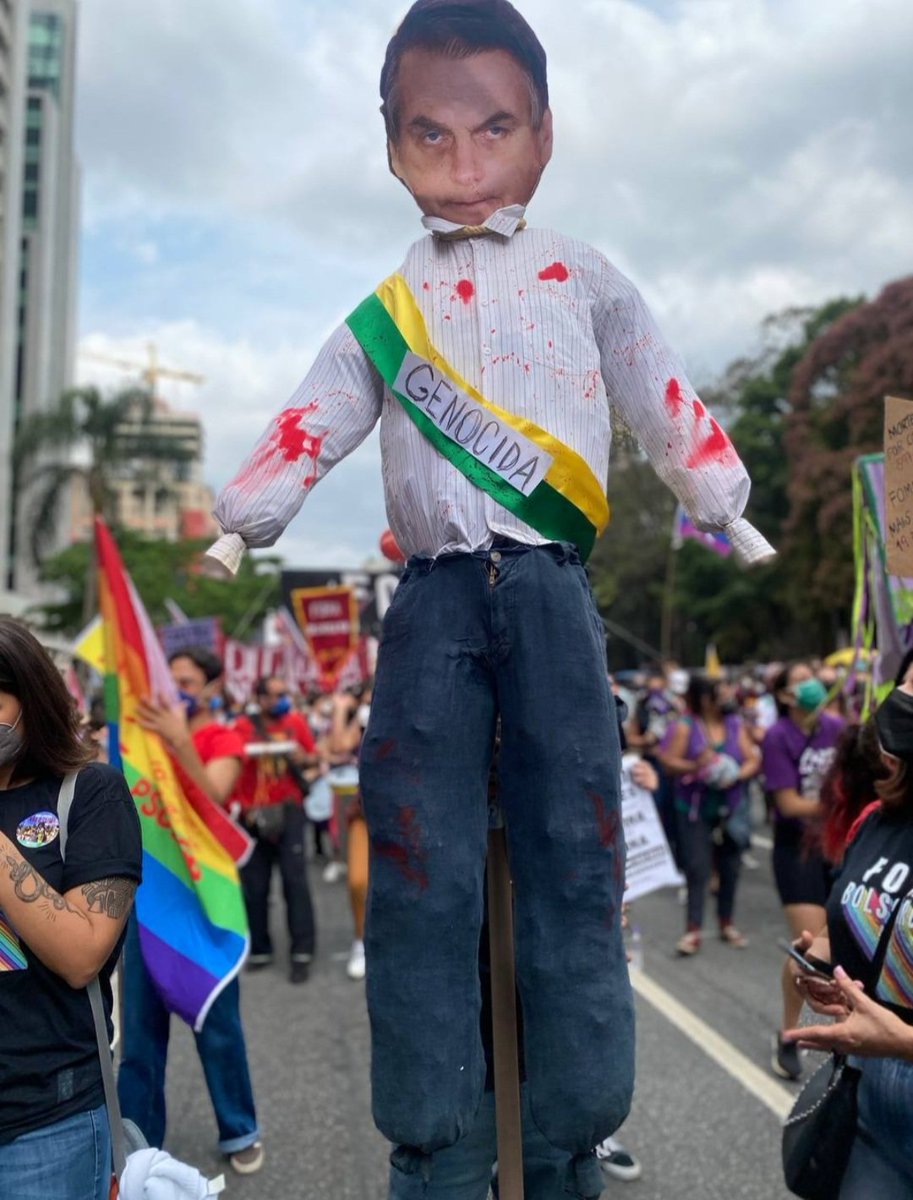J_LIVRES's tweet photo. Av. Paulista 2 de outubro/2021
#2OutForaBolsonaro 
#2ForaBolsonaro 
📷SatodoBrasil/J_LIVRES https://t.co/gUEHAd9V7O