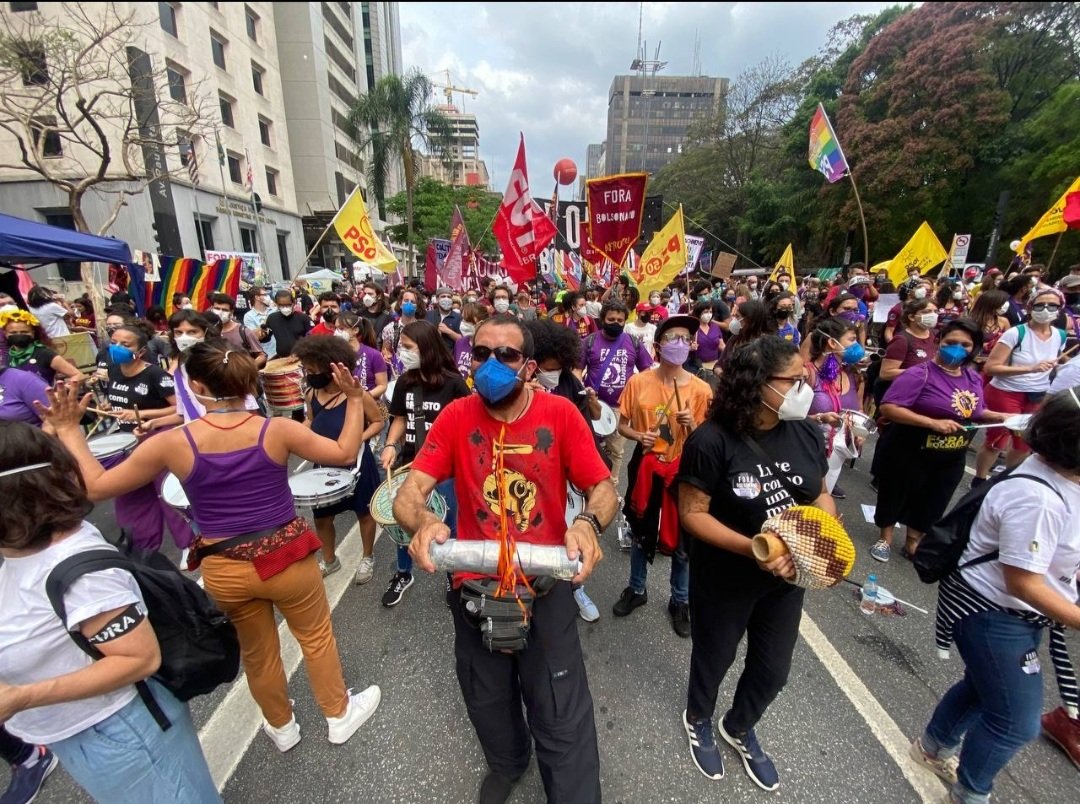 J_LIVRES's tweet photo. Av. Paulista 2 de outubro/2021
#2OutForaBolsonaro 
#2ForaBolsonaro 
📷SatodoBrasil/J_LIVRES https://t.co/gUEHAd9V7O