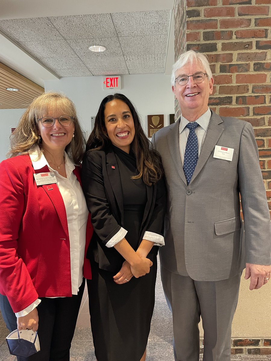 vgwilburn's tweet photo. Thank you to @BUSargent Dean Moore & Dean Capano and the @bualumni for presenting me with this year’s Special Recognition Award #ProudToBU
#SargentSpirit #WeareSHHS https://t.co/GspPBW7ncd
