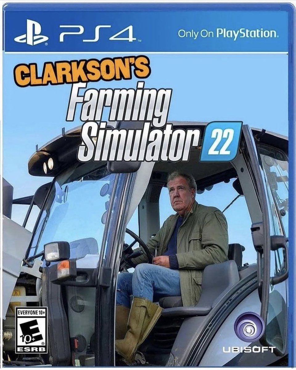dogplayer532828's tweet photo. ⁦@JeremyClarkson⁩ https://t.co/fbfPvgaHtR