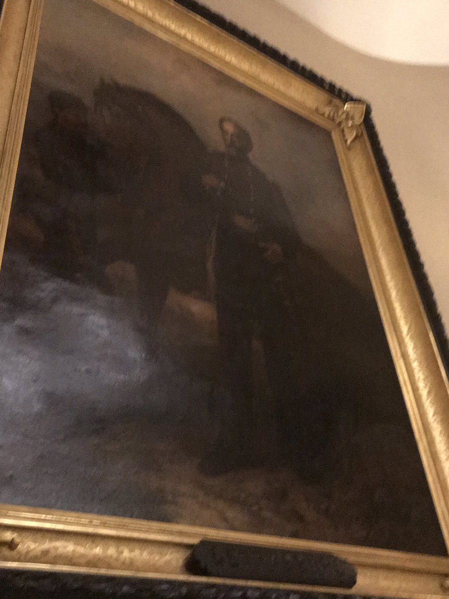 ALDIACEO's tweet photo. Whenever I walk by this painting of U.S. Army General @GeorgeMeade13 at @TheUnionLeague, here in #PHL, I can’t avoid thinking of #AmbassadorManuelTrujillo, born in Spain like our #Gettysburgh Union Army Commander.
Both eventually died in #PHL. @ALDIANews,@ALDIALive, #PonteALDIA https://t.co/AIAUpaX3qv