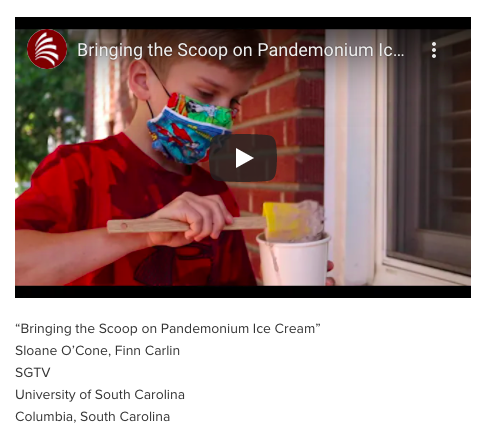 So excited to announce that TWO of the stories I produced alongside some great reporters have been nominated by the Associated College Press as finalists for the 2021 Broadcast Story of the Year!