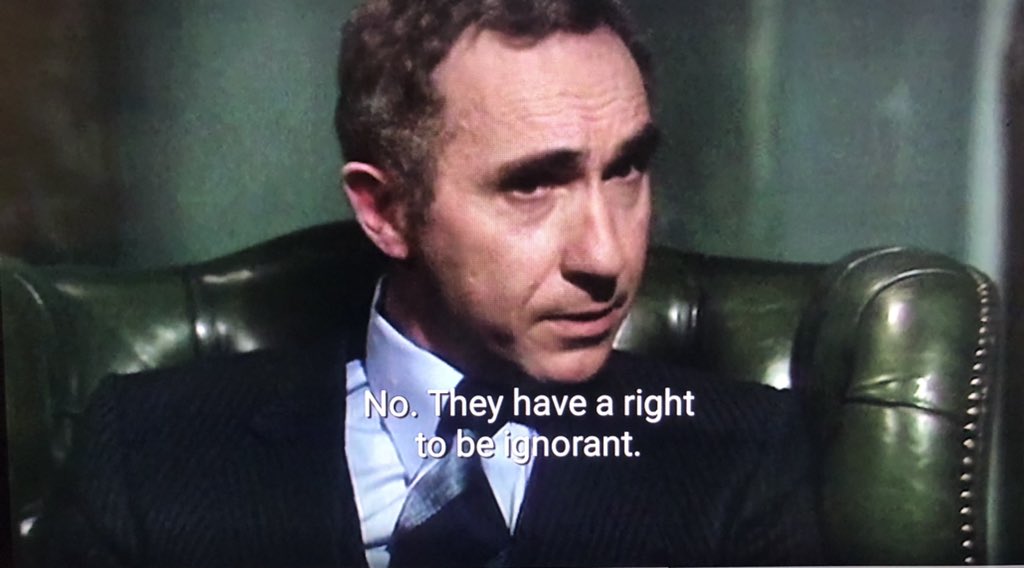 soutikBBC's tweet photo. Timelessly savage
#YesMinister https://t.co/u1gvqbc9KL