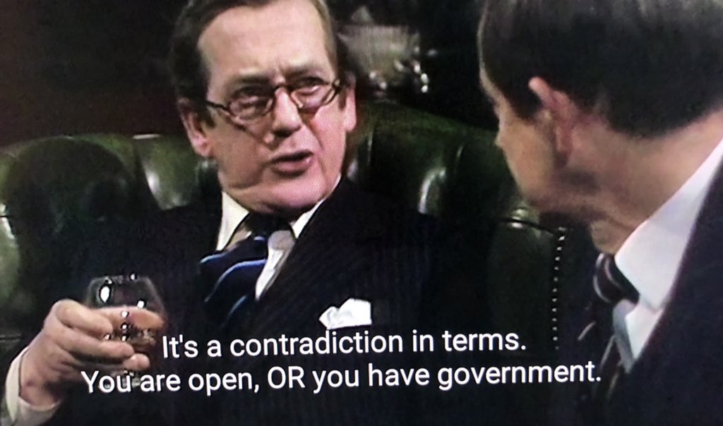 soutikBBC's tweet photo. Timelessly savage
#YesMinister https://t.co/u1gvqbc9KL