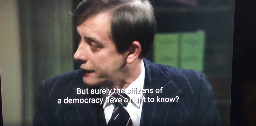 soutikBBC's tweet photo. Timelessly savage
#YesMinister https://t.co/u1gvqbc9KL