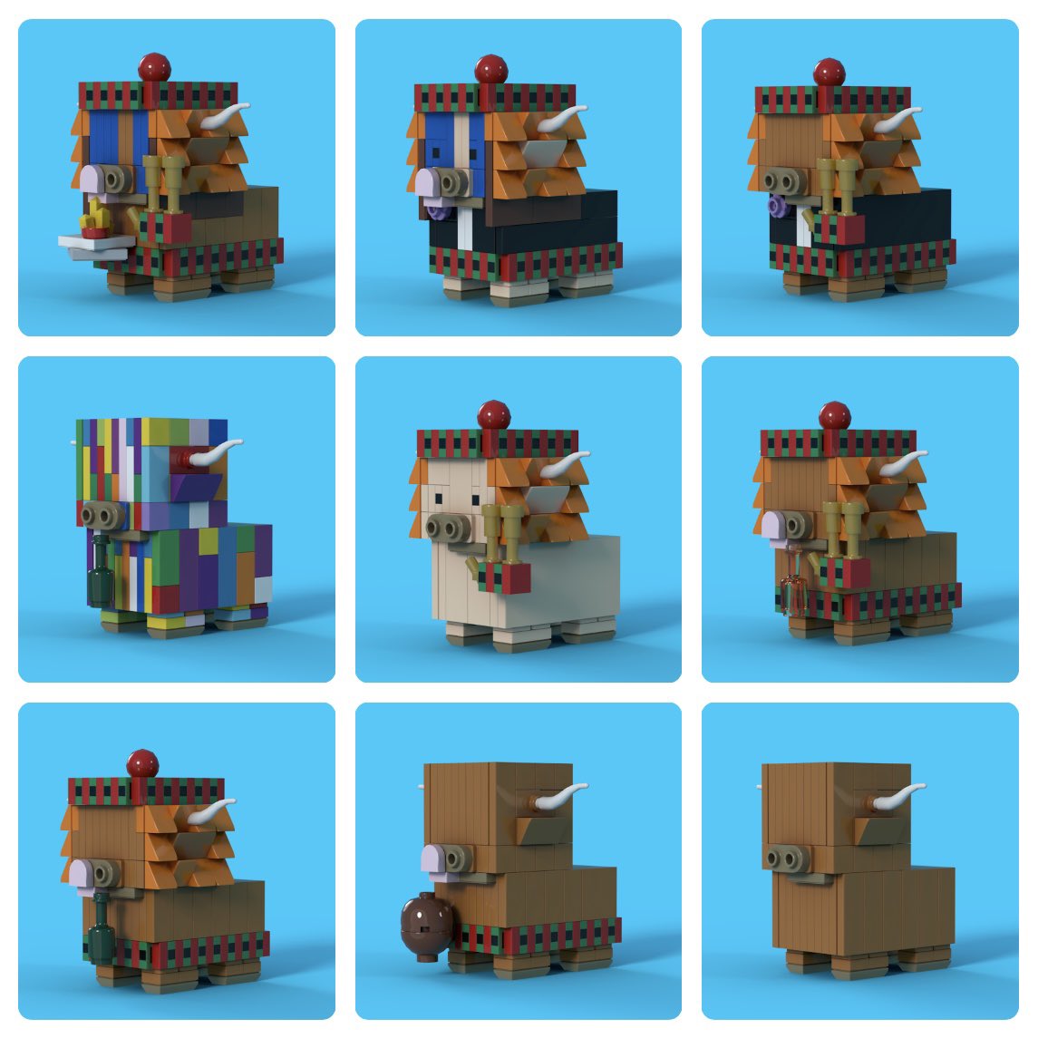 The first batch of special edition <a href="/HighlandCooNFT/">Highland Coo’s</a> ‘s have been minted, 15 available for 0.02 ETH. All profits from the sale will be used in a marketing/promotional venture voted for/agreed on by coo owners!
opensea.io/collection/hig…
#NFTdrop #NFTcollectables