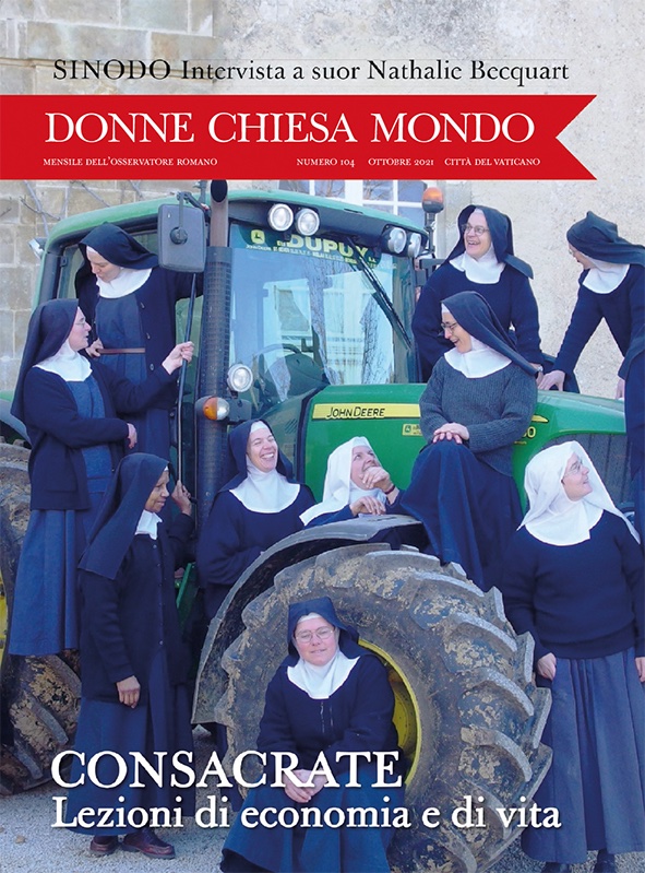 oss_romano's tweet image. #2ottobre #DonneChiesaMondo 
#Suore e #monache devono mantenersi con le proprie forze. Una sfida quotidiana. Inchiesta del mensile femminile dell’ @oss_romano
@UISGRoma  @clarisse_info @ClarisseLeivi @SEC_Loppiano @ocdcuria @Avvenire_Nei
Da #oggi  qui bit.ly/3Fe6ww0