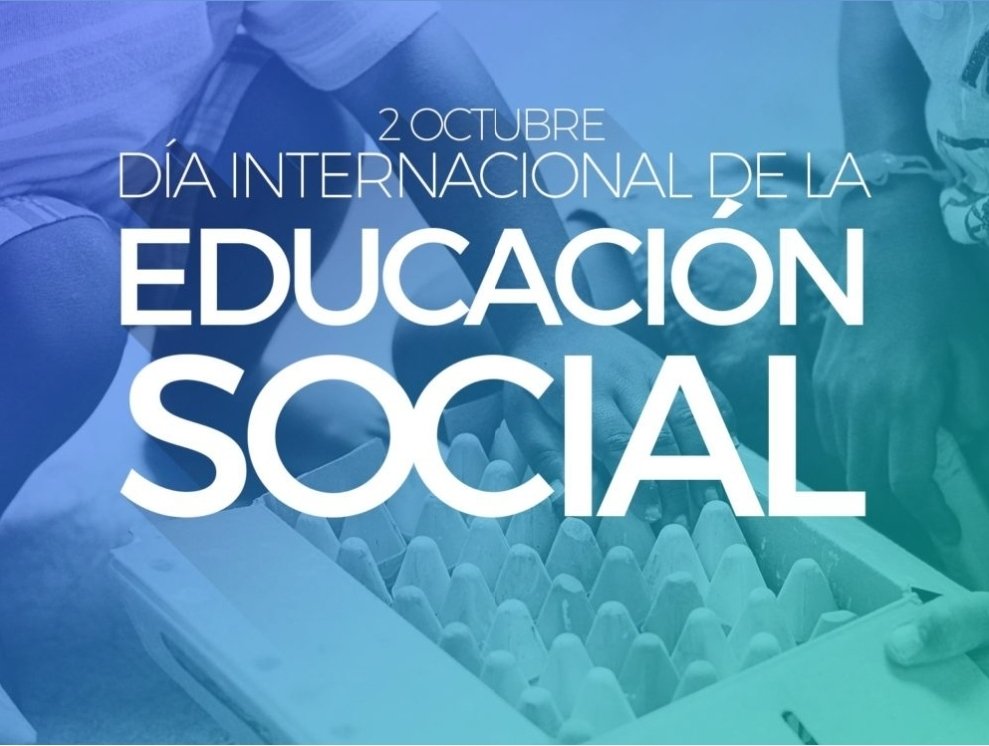mirpalgom's tweet photo. La #EducaciónSocial es un elemento fundamental para el desarrollo sociocomunitario de los barrios #EdusoDay2021 https://t.co/RCOISnUEl6