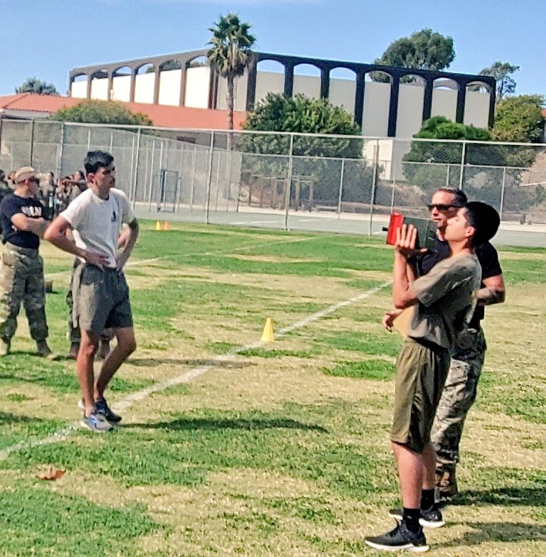Proud our OHS MCJROTC cadets for their determination, team work, and strength at today's field meet against ECHS! Go Pirates!!!