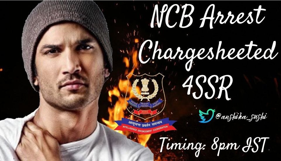 Jai_Dragon's tweet photo. "SSR Dreamt Of Swachh Bharat"
"NCB arrest charges heated 4SSR"
#warriors4ssr @Jai_Dragon @PMOIndia @HMOIndia @KirtiSweta @narcoticsbureau
We are still waiting for Justice ⚖ Culprits are roaming freely https://t.co/k8VBpWEhLY