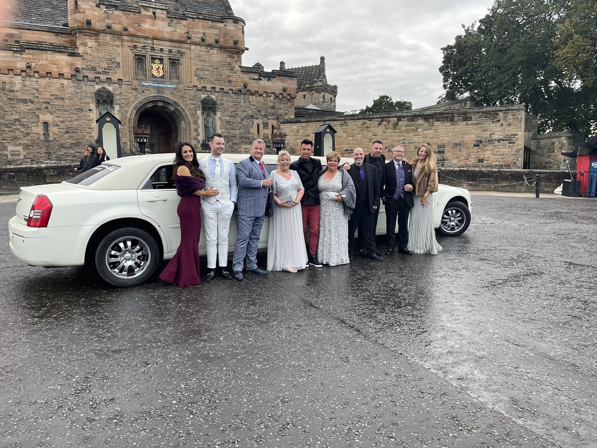 ⭐️ On route to the Proud Scotland Awards with my team… looking forward to a brilliant night #proudscotlandawards2021