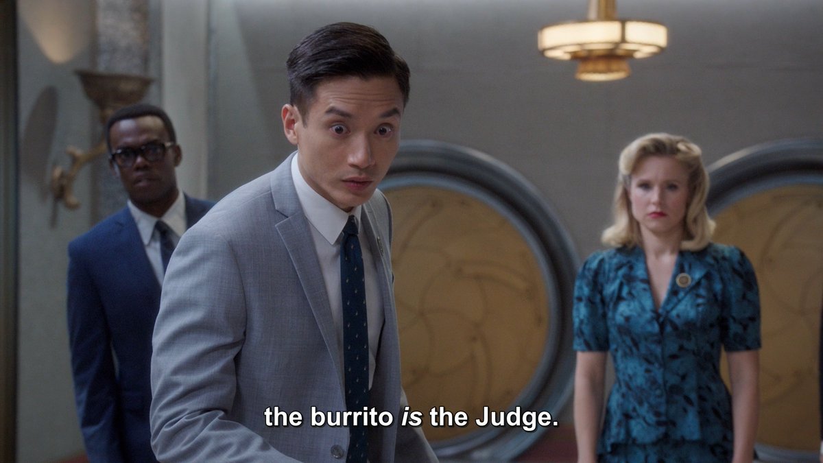 no context the good place tweet media