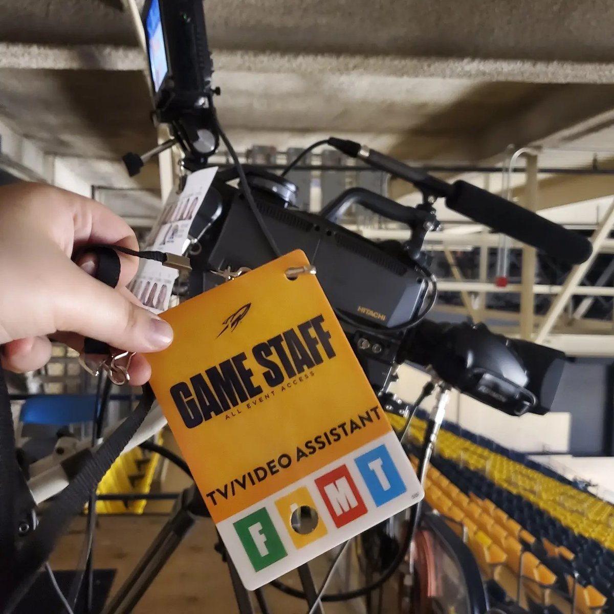 DaisyCaruso2's tweet photo. I'm excited to be running camera for @Toledo_VB 's game against @KentStVball ; you can catch the game live on ESPN at 3:00pm today!

#universityoftoledo #kentstate #volleyball #livesportsproduction #videoproduction https://t.co/yttcNgio80