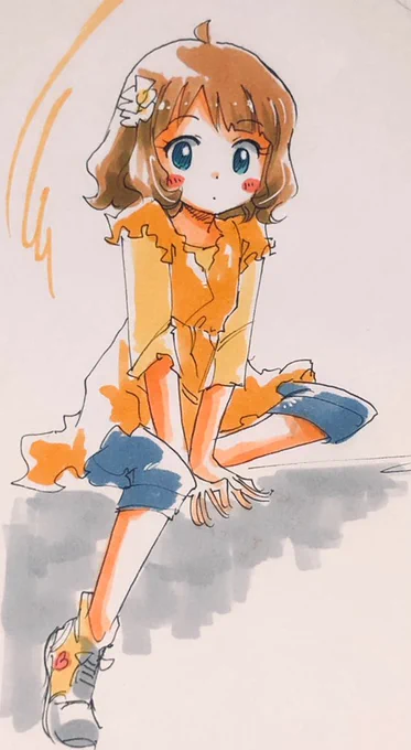 センパイ。 