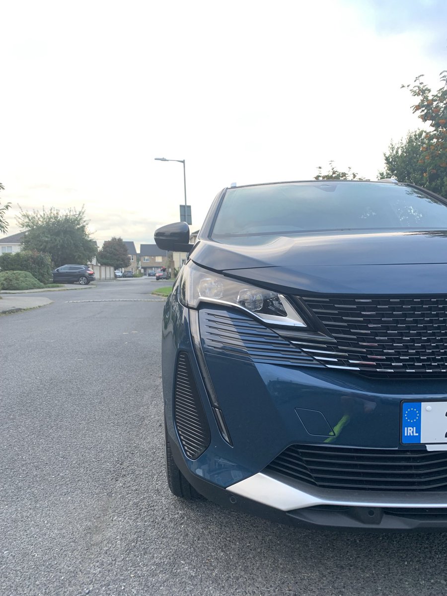 SundayWorldCars's tweet photo. In tomorrow’s paper @DaraghKeany reviews the latest version of the Peugeot 3008 that comes in a PHEV version. #PHEV #Hybrid #Peugeot #Motormouths https://t.co/yOgaRXLG7t