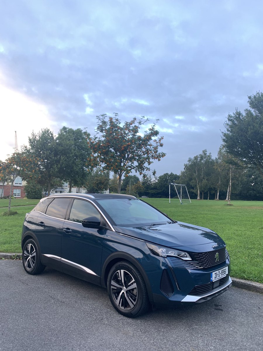 SundayWorldCars's tweet photo. In tomorrow’s paper @DaraghKeany reviews the latest version of the Peugeot 3008 that comes in a PHEV version. #PHEV #Hybrid #Peugeot #Motormouths https://t.co/yOgaRXLG7t